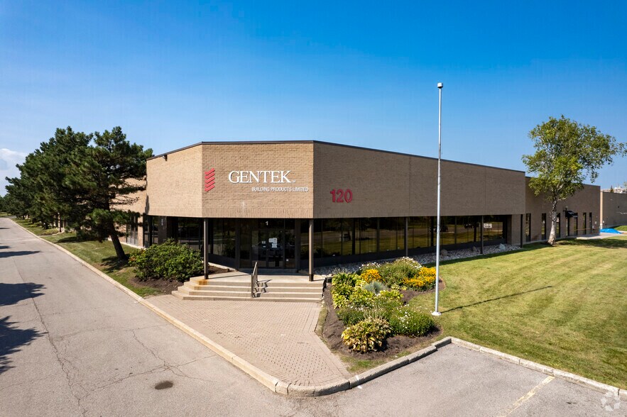 Primary Photo Of 120 Mclevin Ave, Toronto Warehouse For Lease