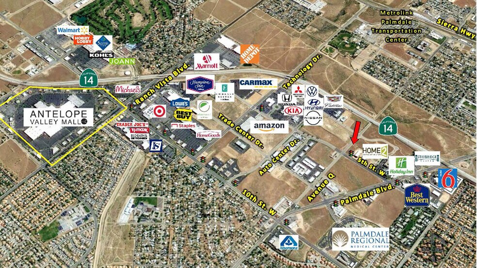 More Photos Of 5th St, Palmdale Land For Sale