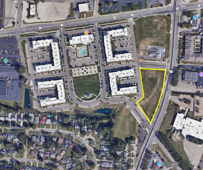 Primary Photo Of NW Fairway Blvd & Hamilton Rd blvd, Whitehall Land For Sale
