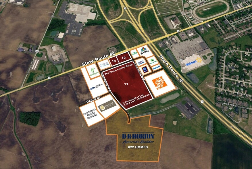 Primary Photo Of US 35 & US 62- Lot 20, Washington Court House Land For Lease