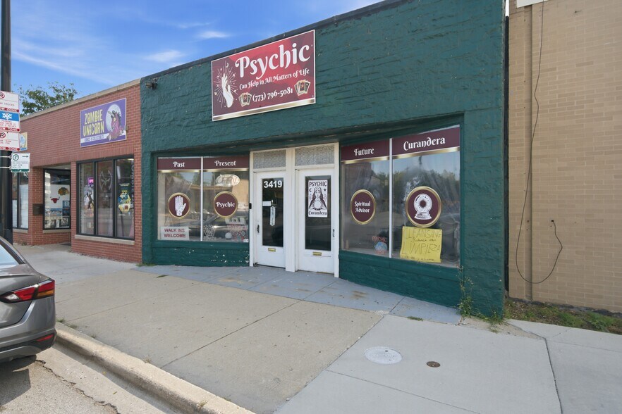 More Photos Of 3415-3419 W Peterson Ave, Chicago Storefront For Sale