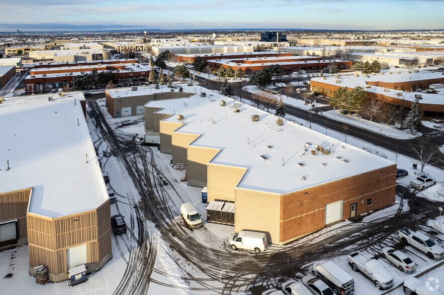 More Photos Of 357 Edgeley Blvd, Vaughan Flex For Lease