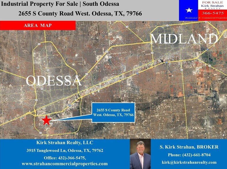 More Photos Of 2655 S County Rd W, Odessa Industrial For Sale