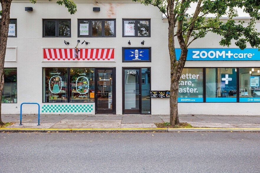More Photos Of 2400-2418 E Burnside St, Portland Storefront Retail Office For Lease