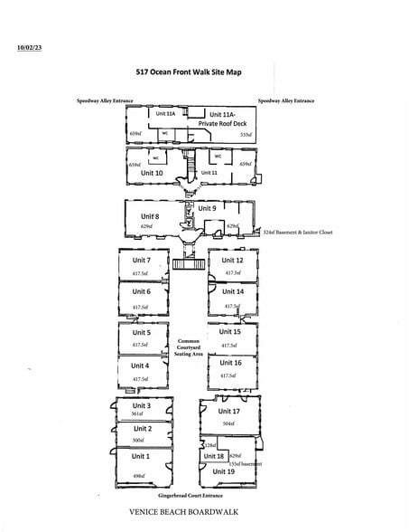 More Photos Of 517 Ocean Front Walk, Venice Storefront Retail Office For Lease