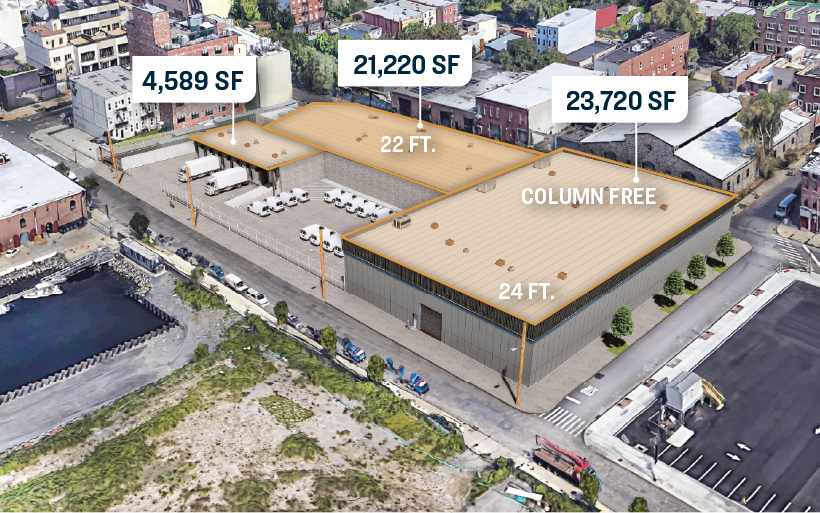 More Photos Of 110 Beard St, Brooklyn Warehouse For Lease