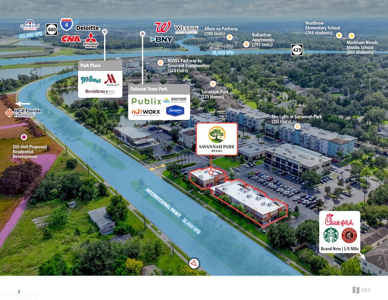 More Photos Of 4700-4720 International Pkwy, Sanford General Retail For Sale