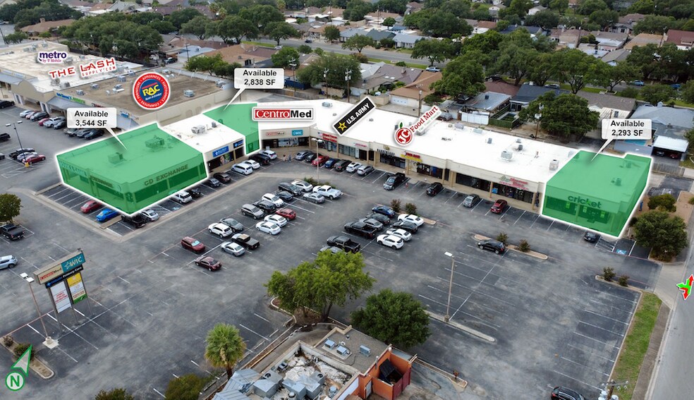 Primary Photo Of 5253-5299 Walzem Rd, San Antonio Unknown For Lease