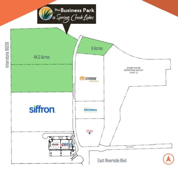 More Photos Of E Riverside & Jane Addams, Loves Park Land For Sale