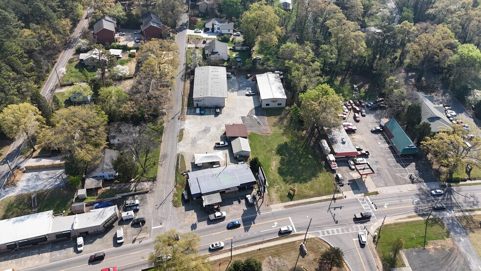 More Photos Of 627 N Tennessee St, Cartersville Auto Repair For Sale