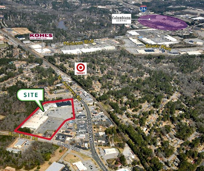 More Photos Of 6169 Saint Andrews Rd A&B, Columbia Unknown For Lease