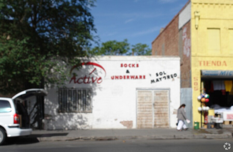 More Photos Of 507 S Oregon St, El Paso Freestanding For Lease
