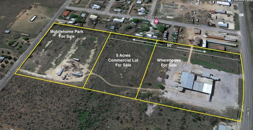 More Photos Of 1411 S Pecan, Pearsall Trailer Camper Park For Sale