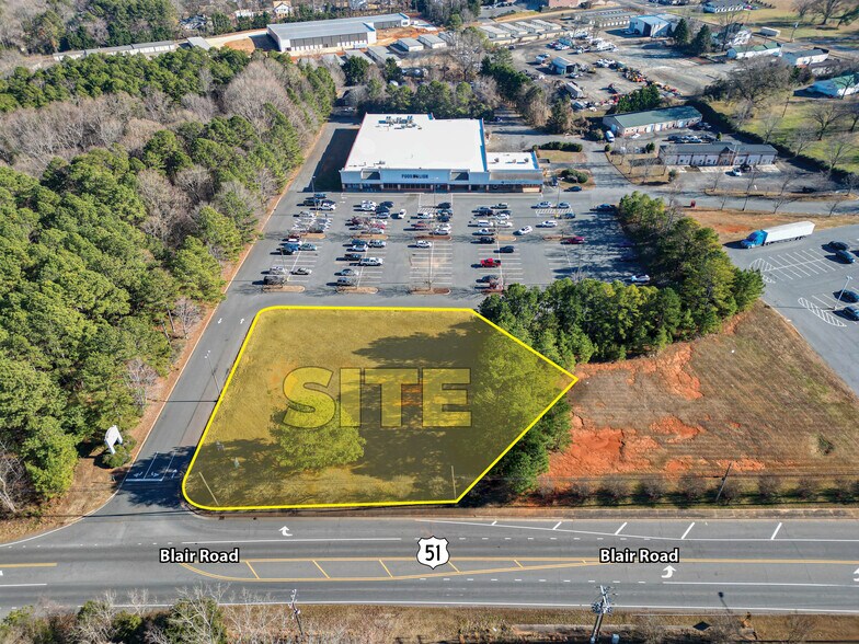 Primary Photo Of 00 Blair Rd, Mint Hill Land For Sale