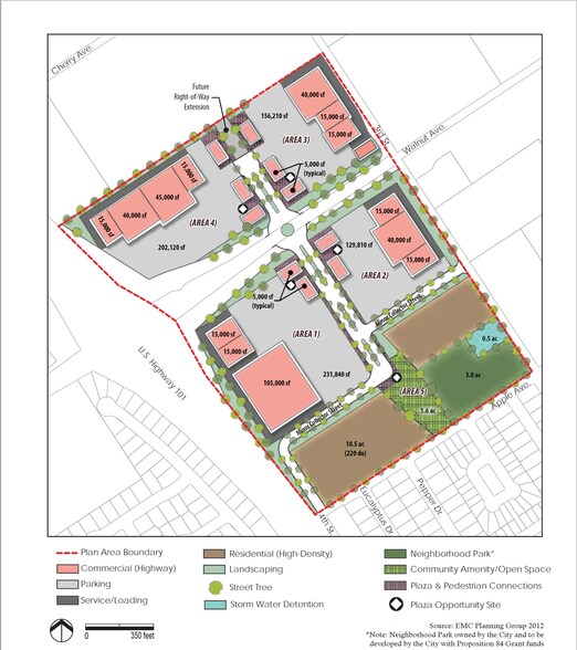 More Photos Of Walnut Ave, And 3rd Street, Greenfield Land For Sale