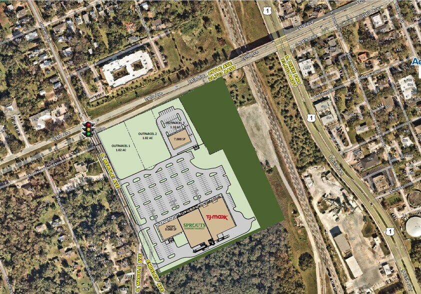 More Photos Of 507 S Myrtle Ave, New Smyrna Beach General Retail For Lease