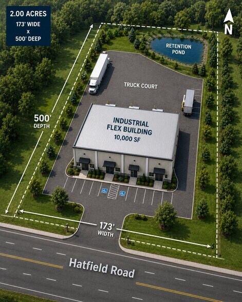 More Photos Of Hatfield Road, Statesville Land For Sale