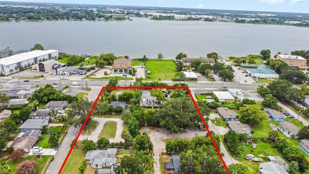 More Photos Of 4425 Edgewater Dr, Orlando Land For Sale