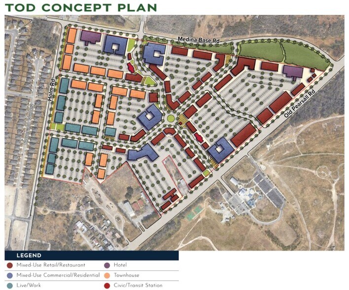 More Photos Of Medina Base Rd, San Antonio Land For Sale