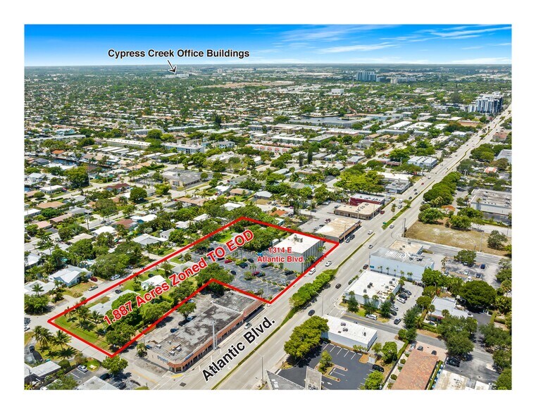 More Photos Of 1314 E Atlantic Blvd, Pompano Beach Office Residential For Sale