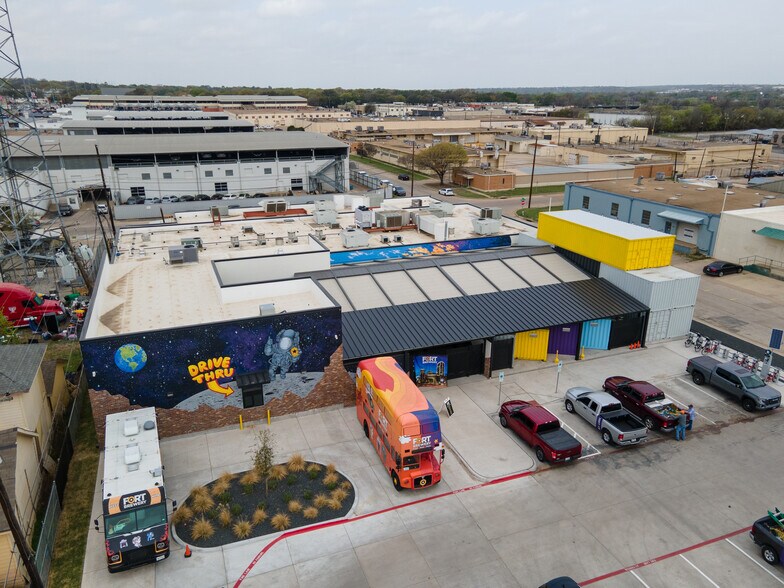 More Photos Of 2725 Tillar St, Fort Worth Fast Food For Lease