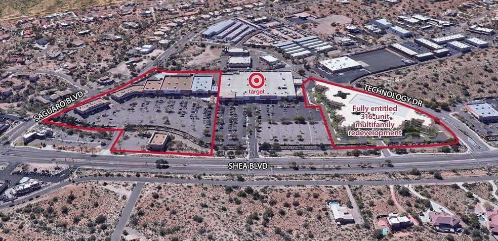 More Photos Of 16725-16845 E Shea Blvd, Fountain Hills Unknown For Lease