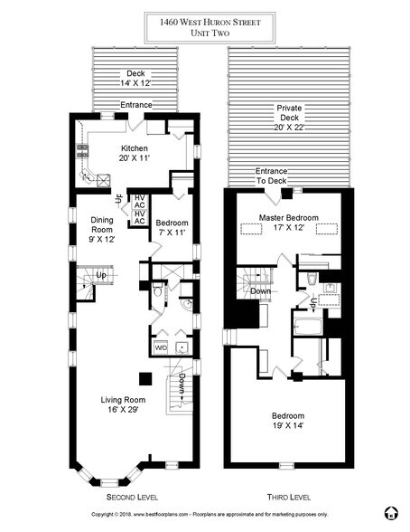 More Photos Of 1460 W Huron St, Chicago Apartments For Sale