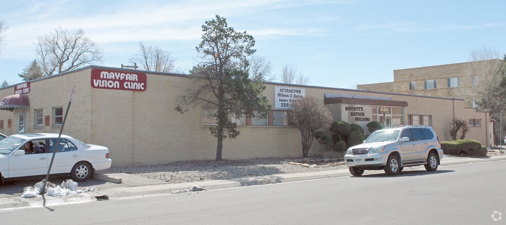 Primary Photo Of 1340 - 1340 Leyden St, Denver Office For Sale