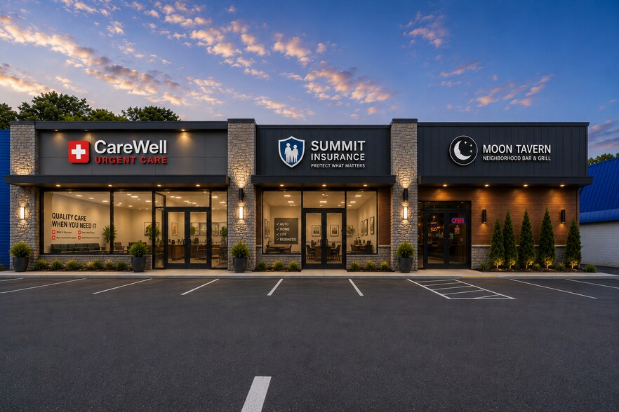 More Photos Of 3972-3976 Lawrenceville Hwy, Tucker Storefront For Lease