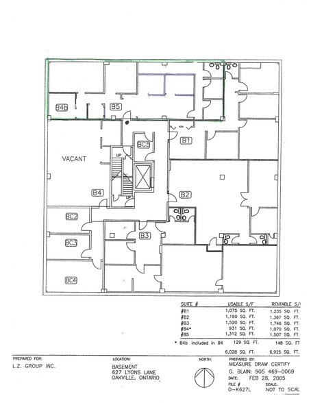 More Photos Of 627 Lyons Ln, Oakville Office For Sale