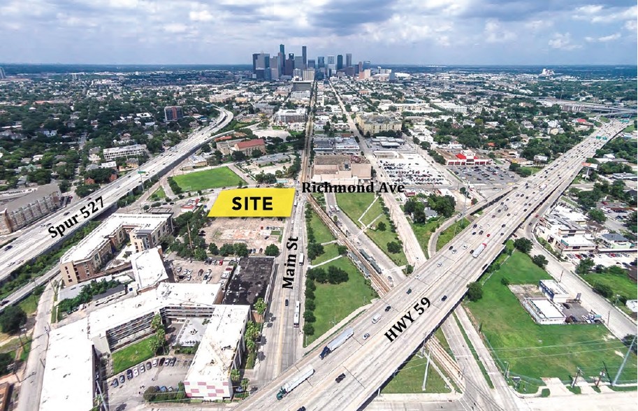 Primary Photo Of 4422 Main St, Houston Land For Sale