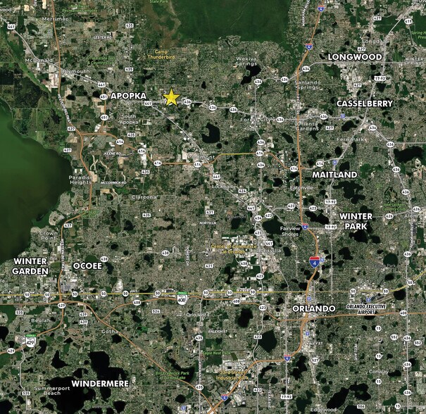 More Photos Of 207 Semoran Commerce Pl, Apopka Religious Facility For Lease