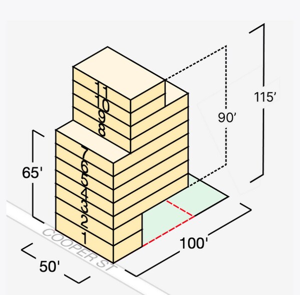 Primary Photo Of 68-70 Cooper St, New York Land For Sale