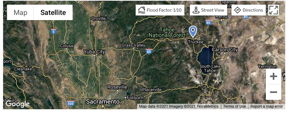 More Photos Of 17308 Northwoods Blvd, Truckee Land For Sale