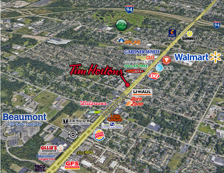 More Photos Of 8460 Telegraph Rd, Taylor Restaurant For Sale