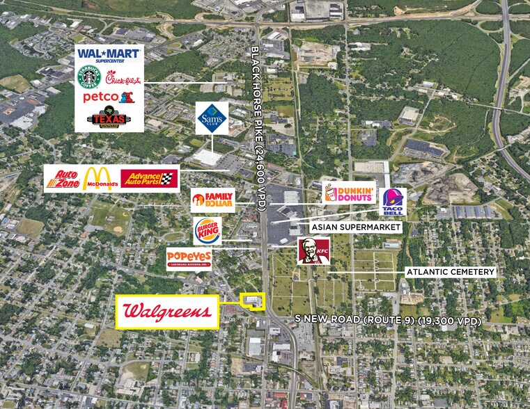 More Photos Of 505 Black Horse Pike, Pleasantville General Retail For Sale