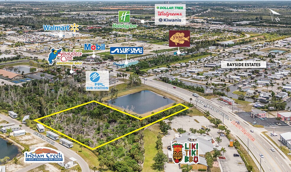 More Photos Of 17570 San Carlos Blvd, Fort Myers Land For Sale