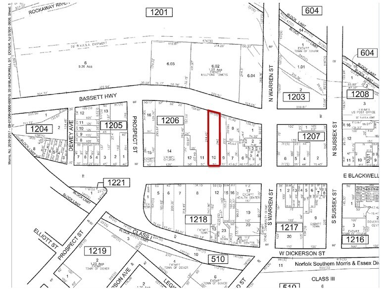 More Photos Of 33 W Blackwell St, Dover Freestanding For Lease