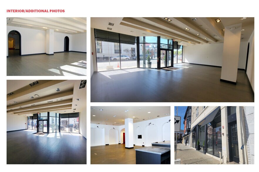 More Photos Of 74-76 Elm St, Westfield Storefront Retail Residential For Lease