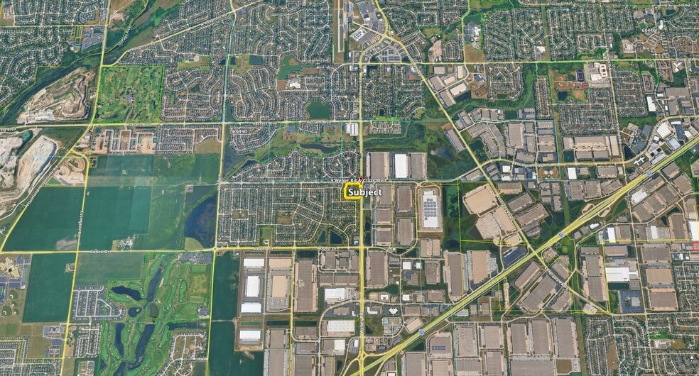 More Photos Of Weber Road and Clarr Blvd. Rd @ Clarr Blvd, Bolingbrook Land For Sale