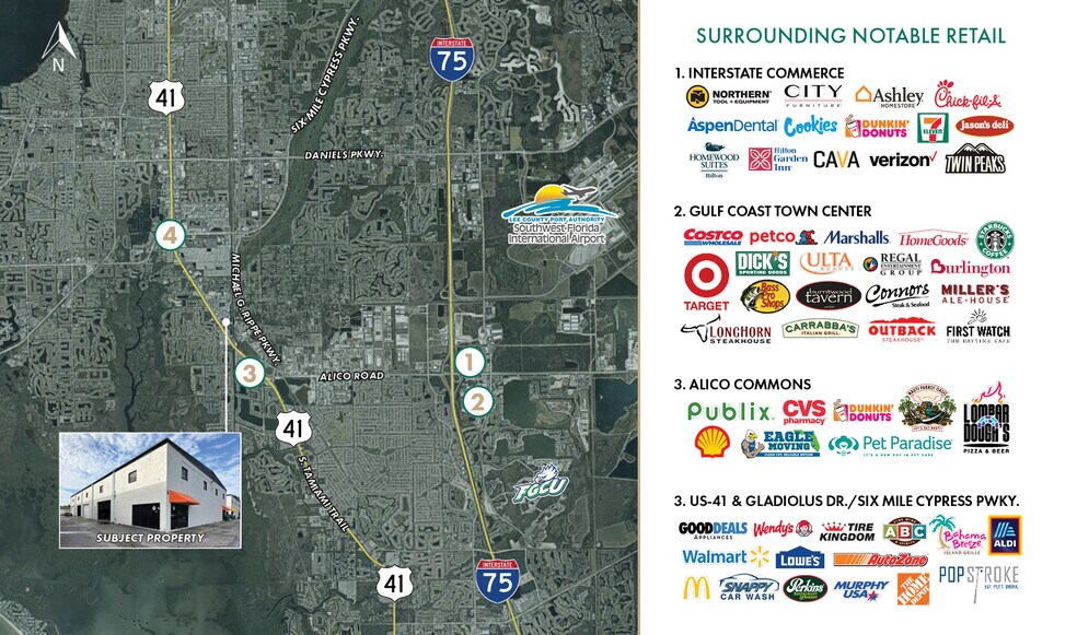 More Photos Of 16260-16280 Old US 41, Fort Myers Warehouse For Lease