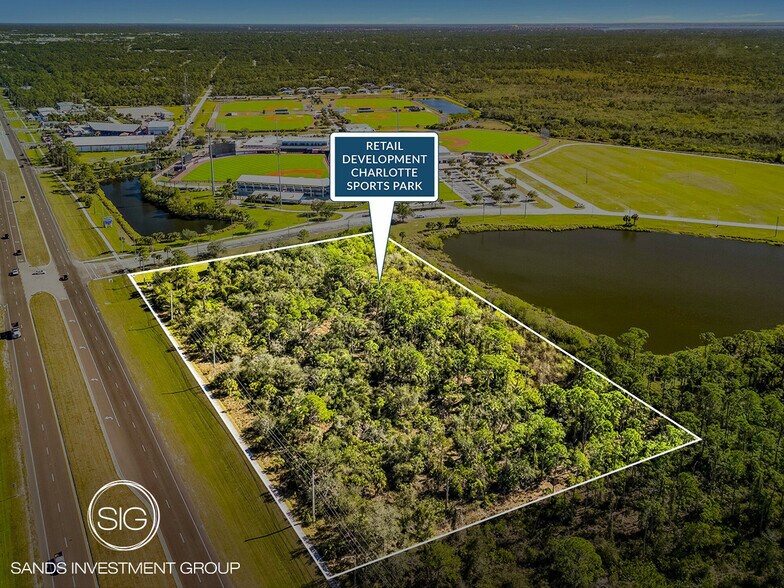 Primary Photo Of 2392 El Jobean Rd, Port Charlotte Land For Sale