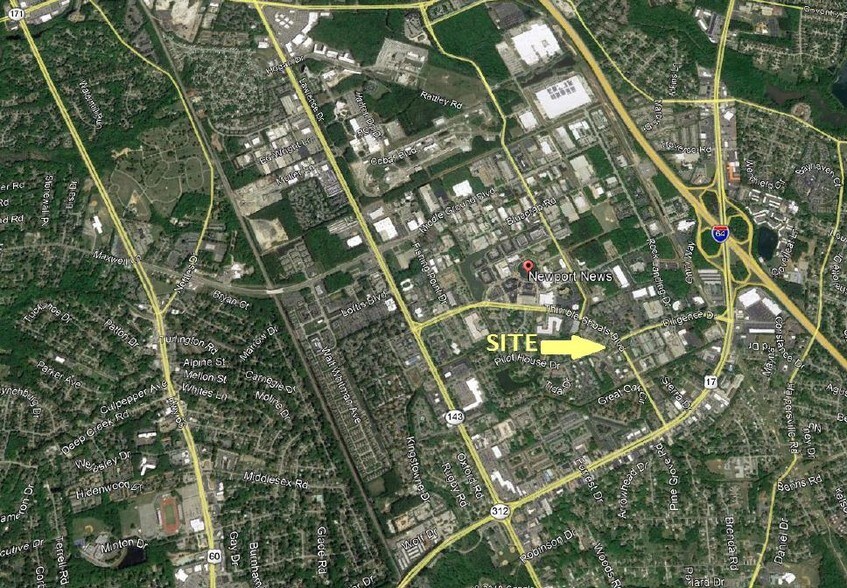 More Photos Of 732 Thimble Shoals Blvd, Newport News Office For Sale