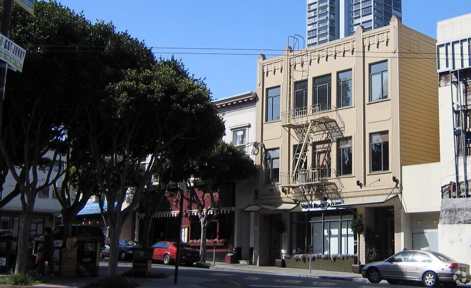 More Photos Of 1717-1719 Powell St, San Francisco Office For Sale