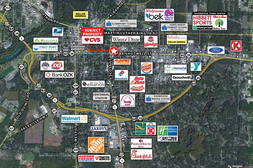 More Photos Of 817 E Shotwell St, Bainbridge Drugstore For Sale