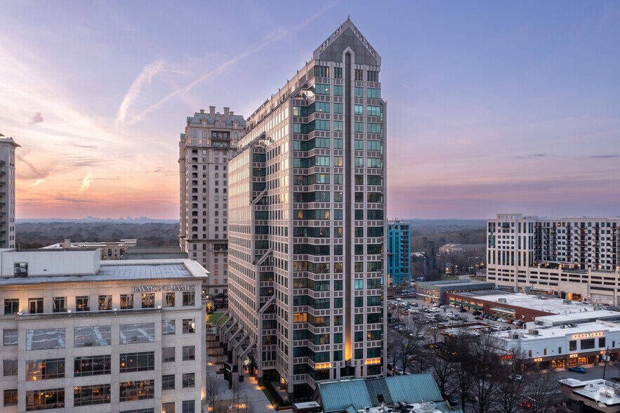 More Photos Of 3060 Peachtree Rd NW, Atlanta Office For Lease