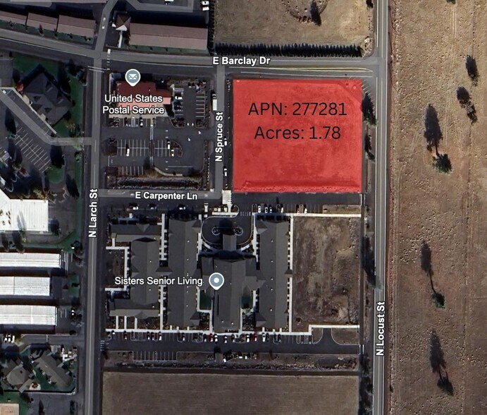 More Photos Of 0 Spruce St, Sisters Land For Sale