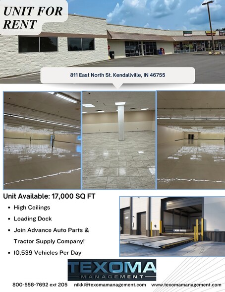 More Photos Of 835 E North St, Kendallville Unknown For Lease
