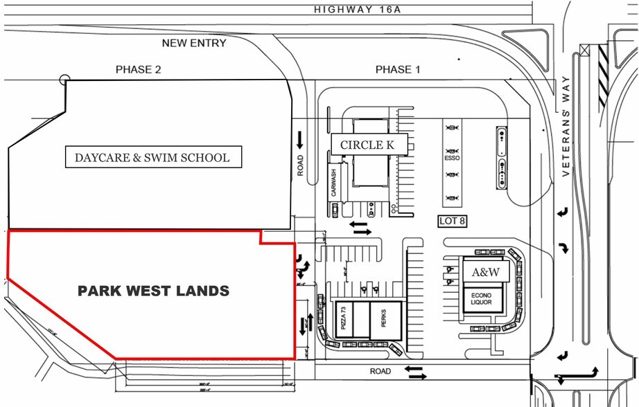 Primary Photo Of 4200 Veterans Blvd, Stony Plain Land For Sale