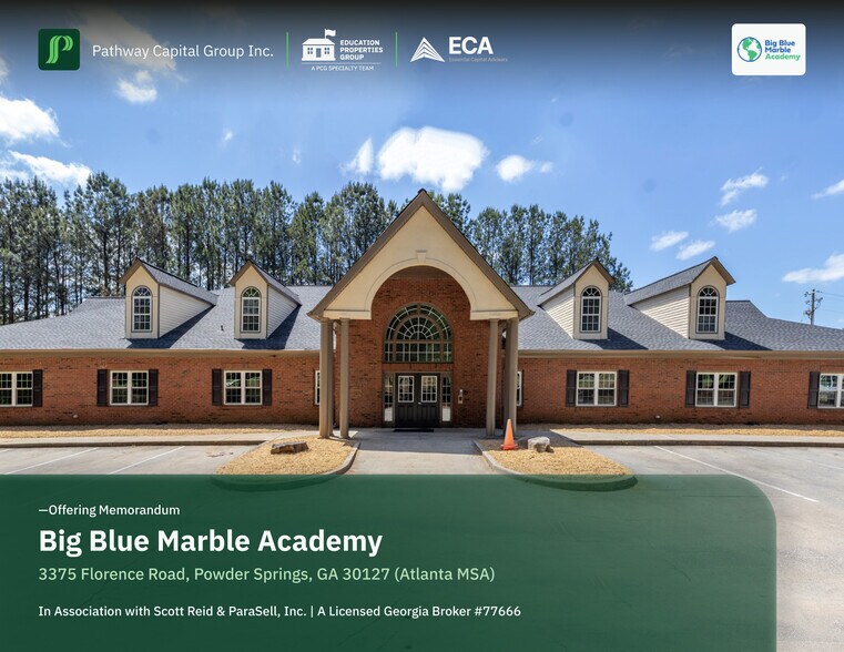 More Photos Of 3375 Florence Rd, Powder Springs Daycare Center For Sale